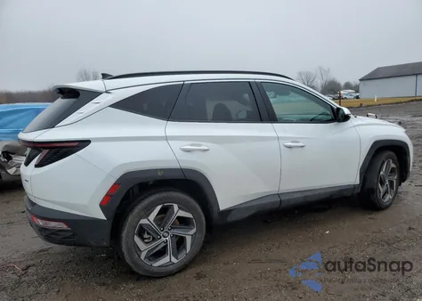 2022 Hyundai Tucson Sel from USA, damaged, VIN 5NMJFCAE5NH159893